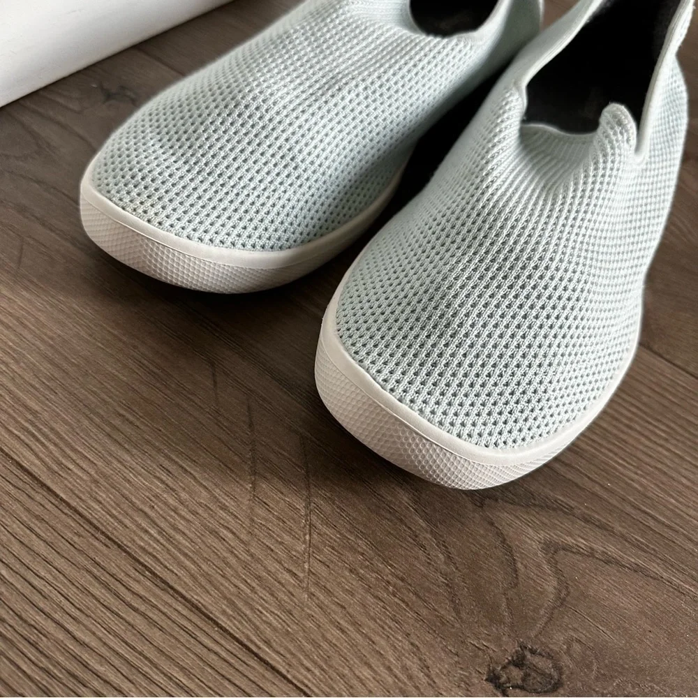 Allbirds Tree Loungers Slip On Shoes Loafers Light Blue Color Size 12 Men’s